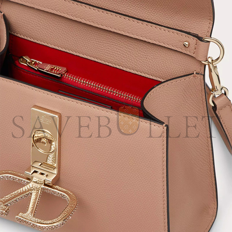 VALENTINO SMALL VSLING HANDBAG WITH JEWEL EMBROIDERY 5W2B0F53YVV_KFJ (22*17*9cm) VALENTINO SMALL VSLING HANDBAG WITH JEWEL EMBROIDERY 5W2B0F53YVV_KFJ (22*17*9cm)